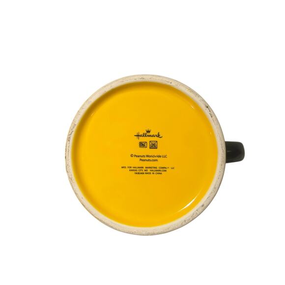 HALLMARK Snoopy Joe Cool/Woodstock Peanuts I’m Kind Of A Big Deal 60oz Jumbo Mug - Picture 2 of 6